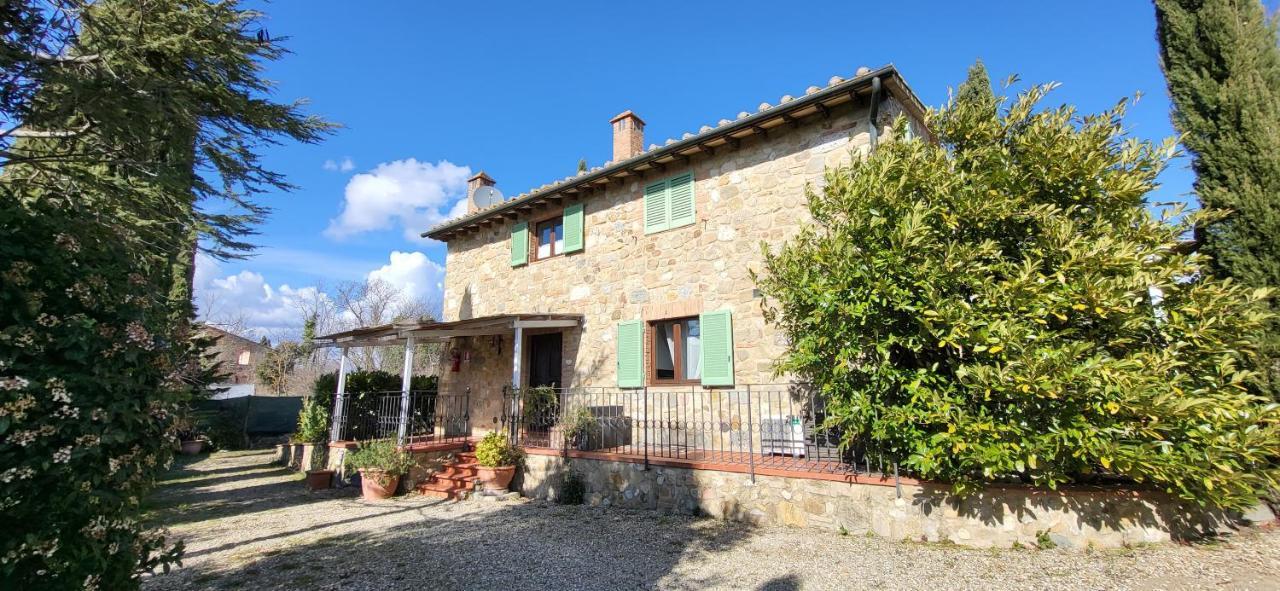 Tenuta Colombaio Casole dʼElsa Kültér fotó