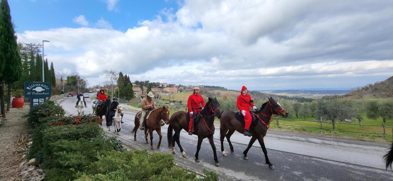 Tenuta Colombaio Casole dʼElsa Kültér fotó