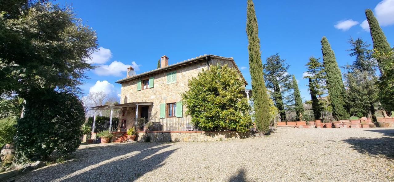 Tenuta Colombaio Casole dʼElsa Kültér fotó