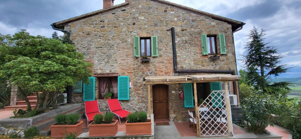 Tenuta Colombaio Casole dʼElsa Kültér fotó