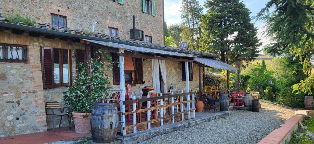 Tenuta Colombaio Casole dʼElsa Kültér fotó